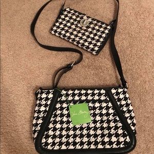 Brand new! Vera Bradley set. Crossbody & wallet